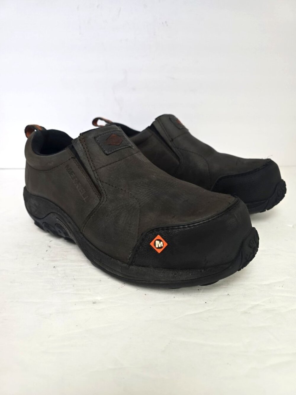 Merrell Men’s Jungle Moc LTR CT CSA Work Shoes J003345W Brown Size 9W